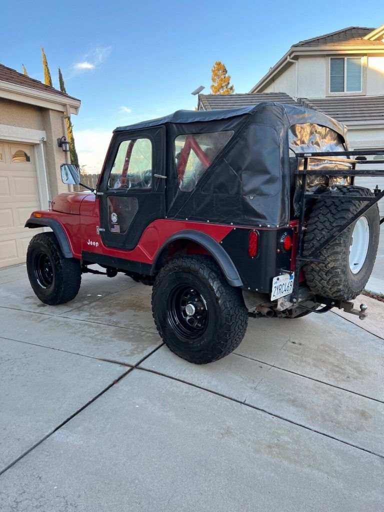 1982 Jeep CJ CJ5