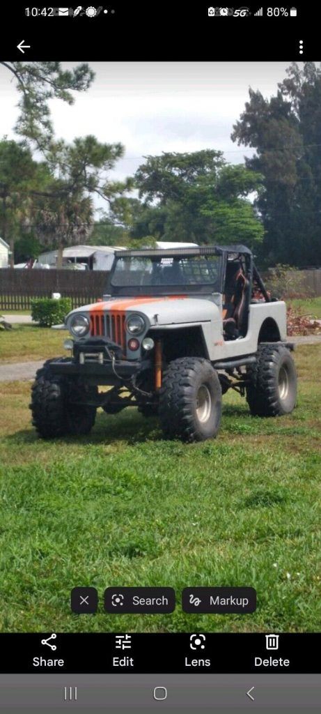 1983 Jeep CJ7