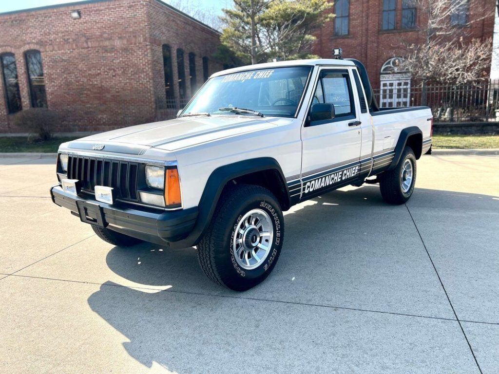 1987 Jeep Comanche Chief