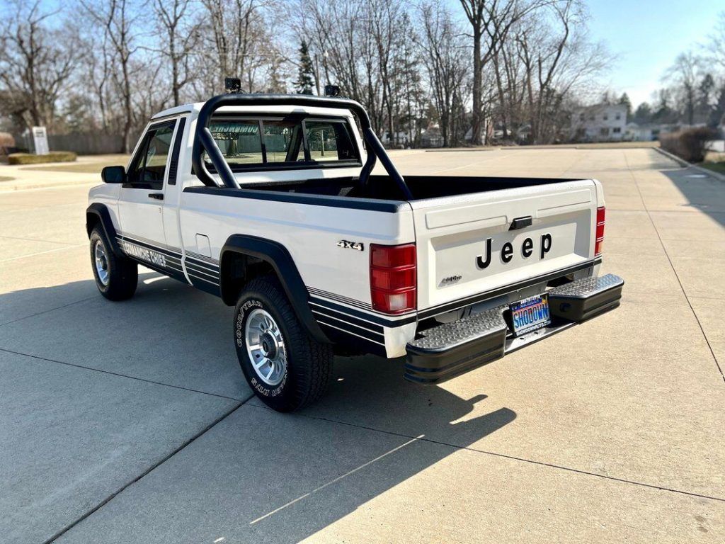 1987 Jeep Comanche Chief