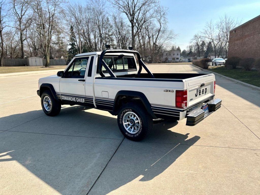 1987 Jeep Comanche Chief