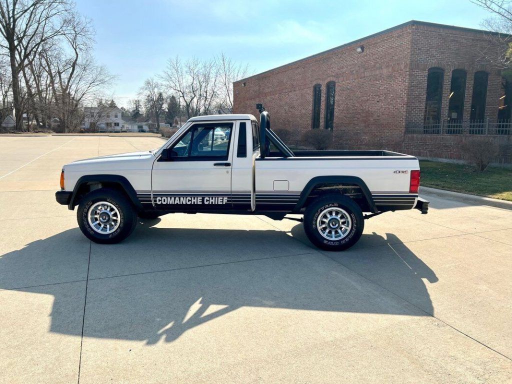1987 Jeep Comanche Chief