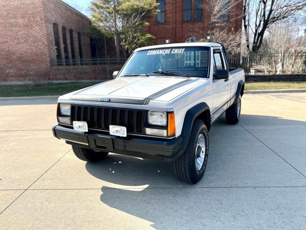 1987 Jeep Comanche Chief