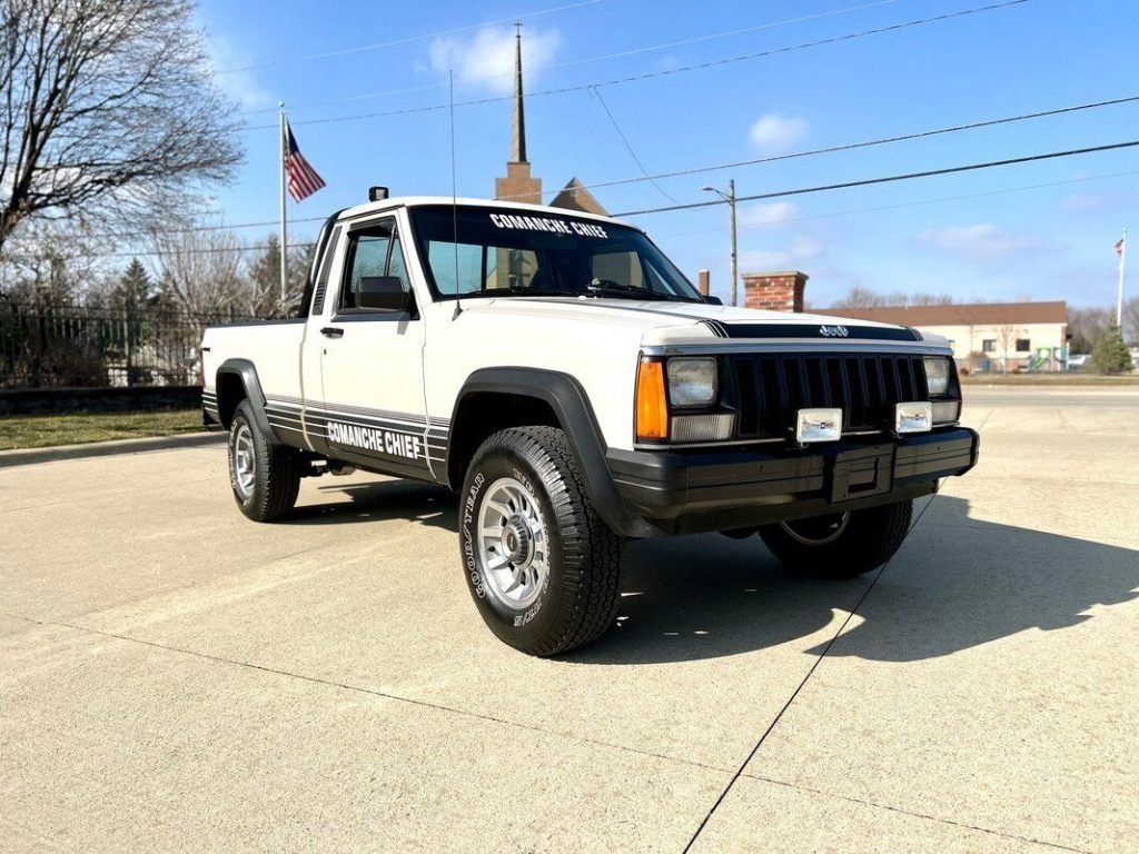 1987 Jeep Comanche Chief