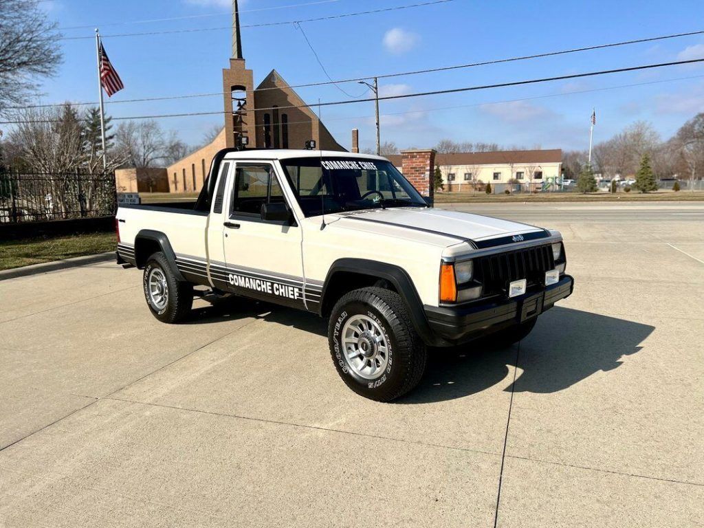 1987 Jeep Comanche Chief
