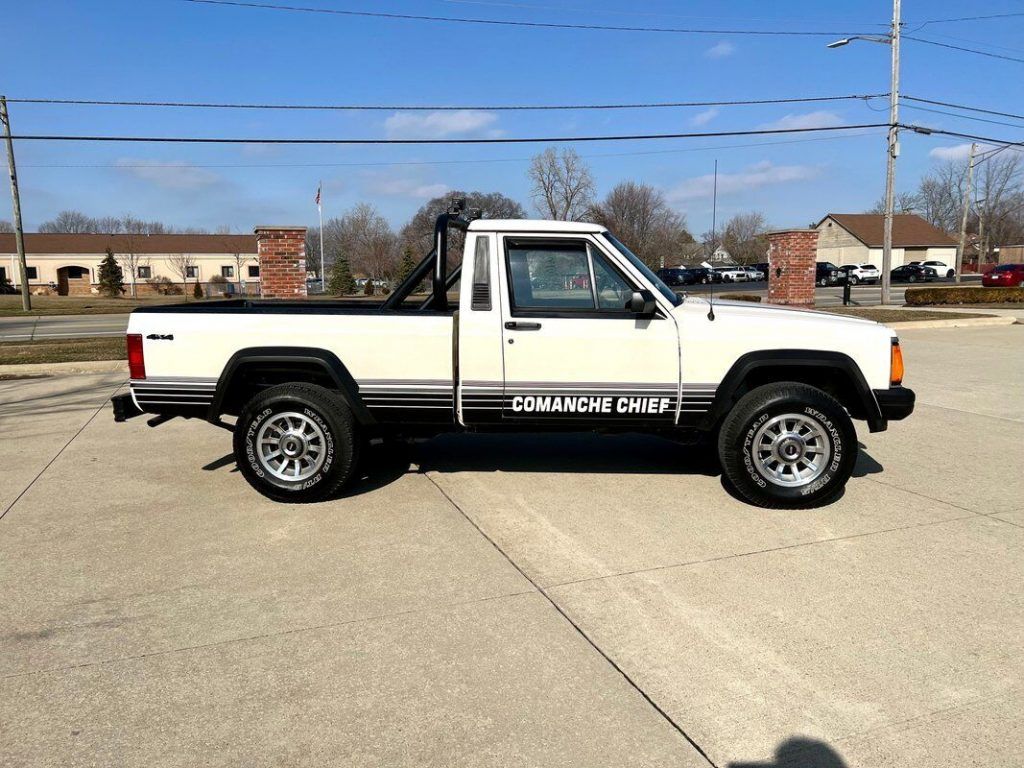 1987 Jeep Comanche Chief