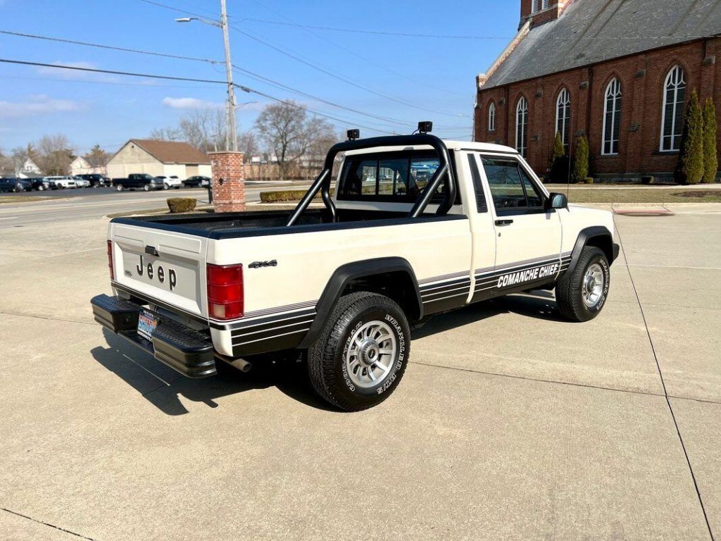 1987 Jeep Comanche Chief