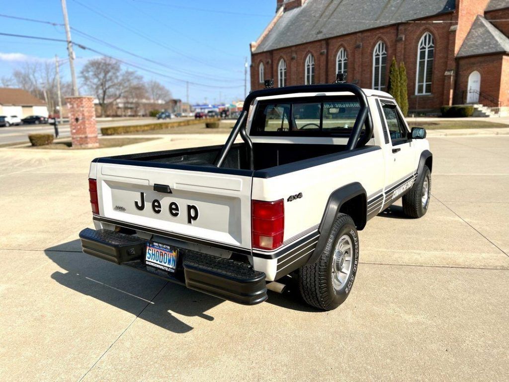 1987 Jeep Comanche Chief