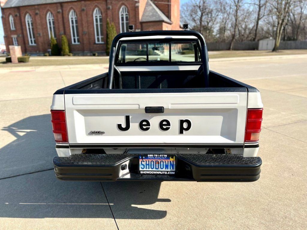 1987 Jeep Comanche Chief