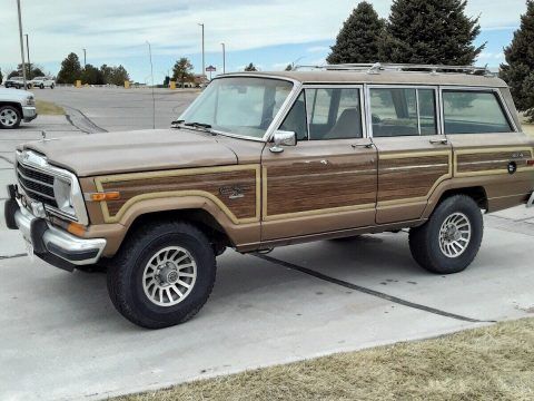 1988 Jeep Wagoneer for sale