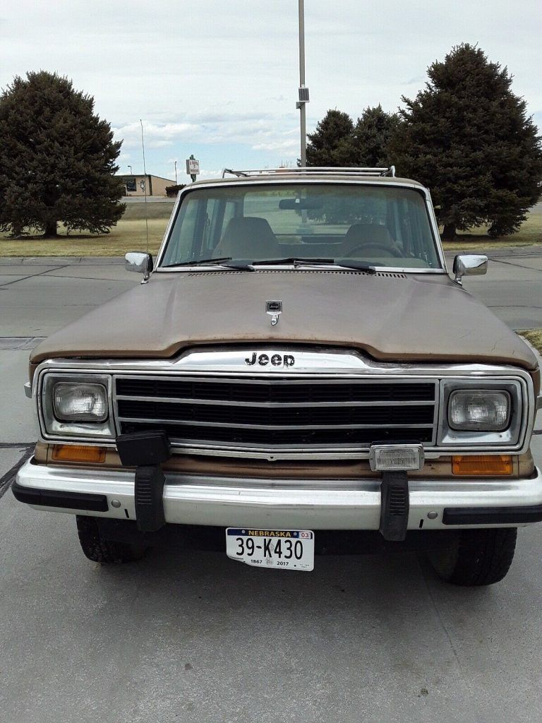 1988 Jeep Wagoneer