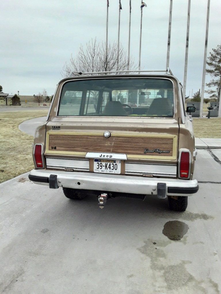 1988 Jeep Wagoneer