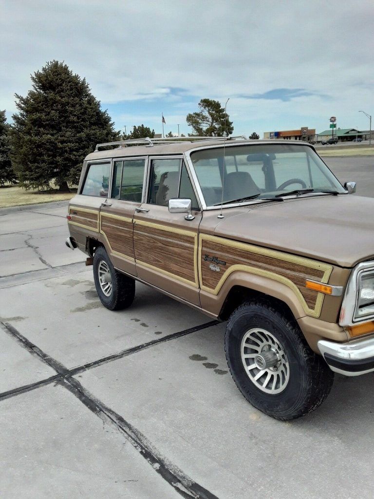 1988 Jeep Wagoneer