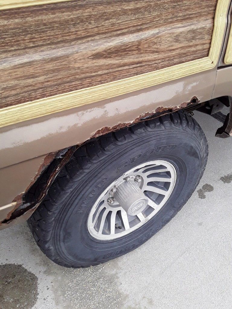 1988 Jeep Wagoneer