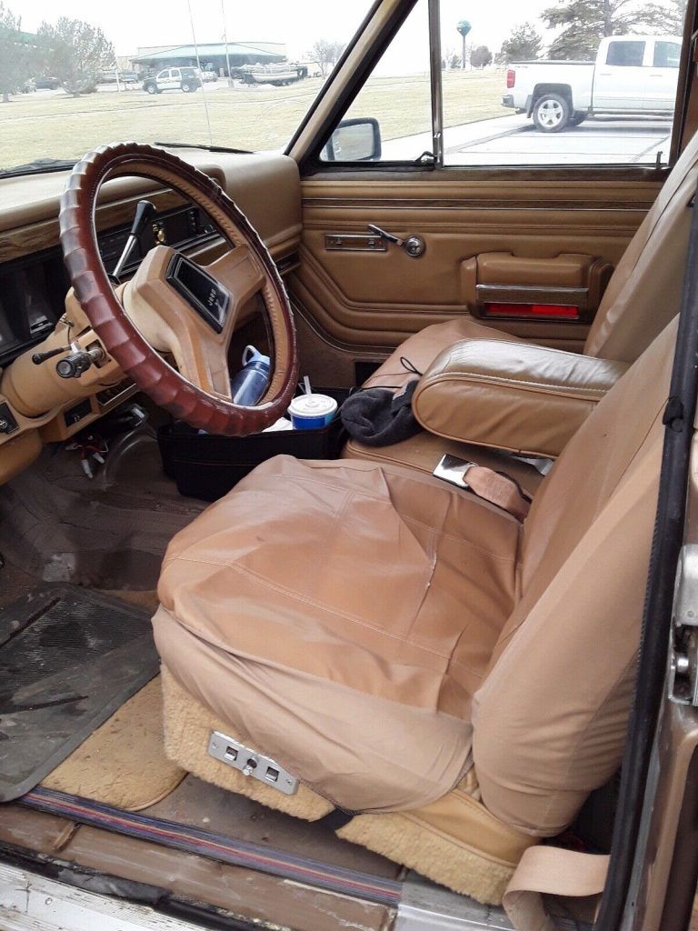 1988 Jeep Wagoneer