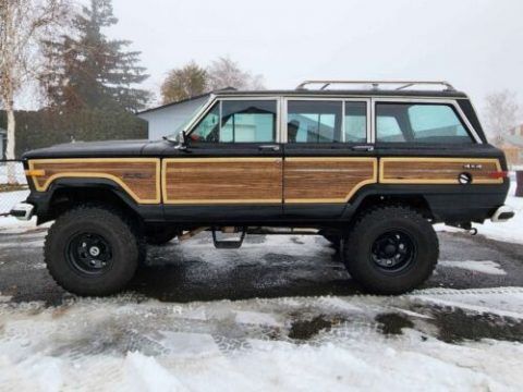 1989 Jeep Grand Wagoneer for sale