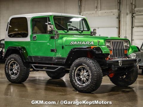 1989 Jeep Wrangler Sahara for sale