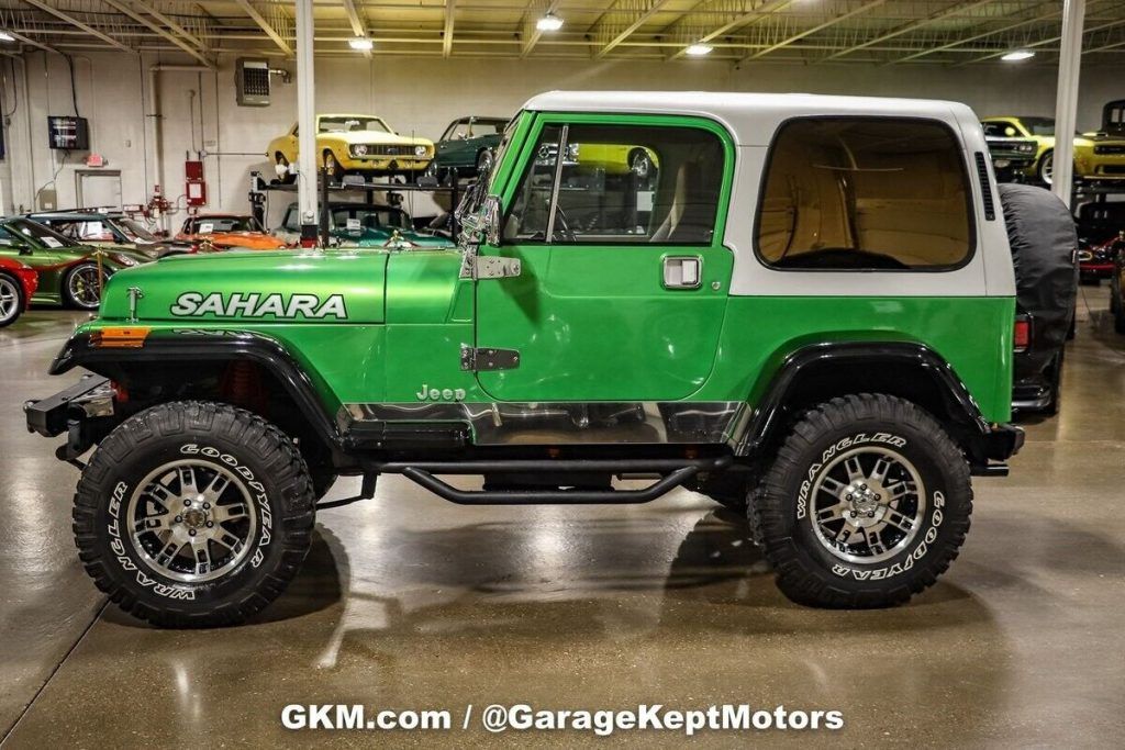 1989 Jeep Wrangler Sahara
