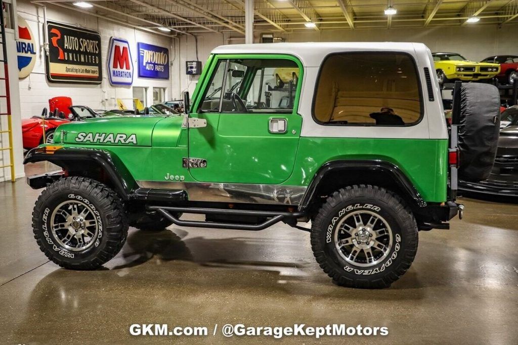 1989 Jeep Wrangler Sahara