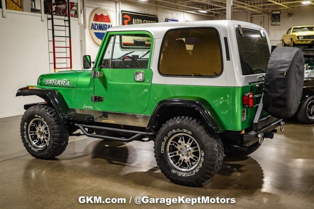 1989 Jeep Wrangler Sahara