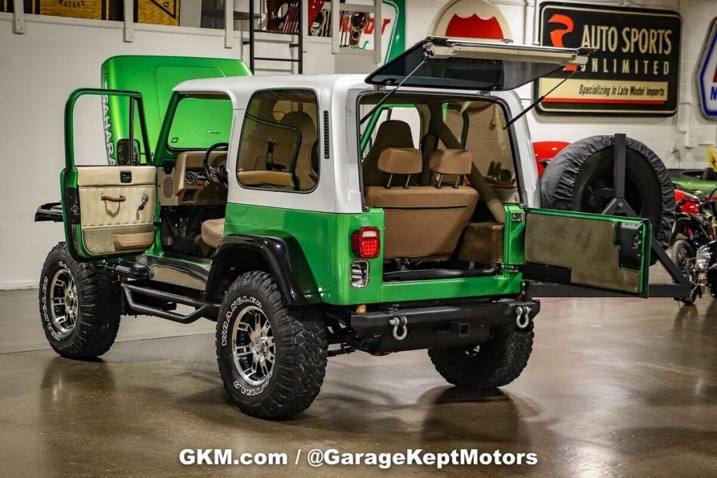 1989 Jeep Wrangler Sahara