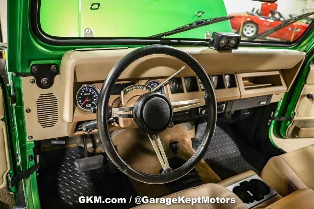 1989 Jeep Wrangler Sahara