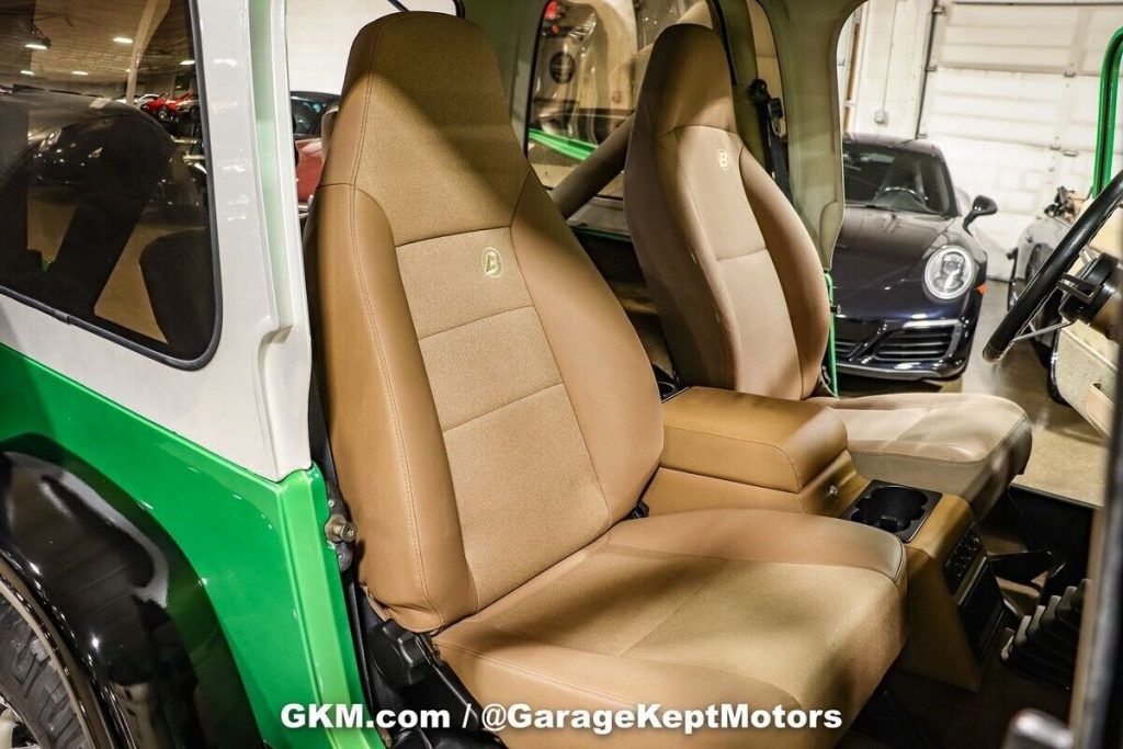 1989 Jeep Wrangler Sahara