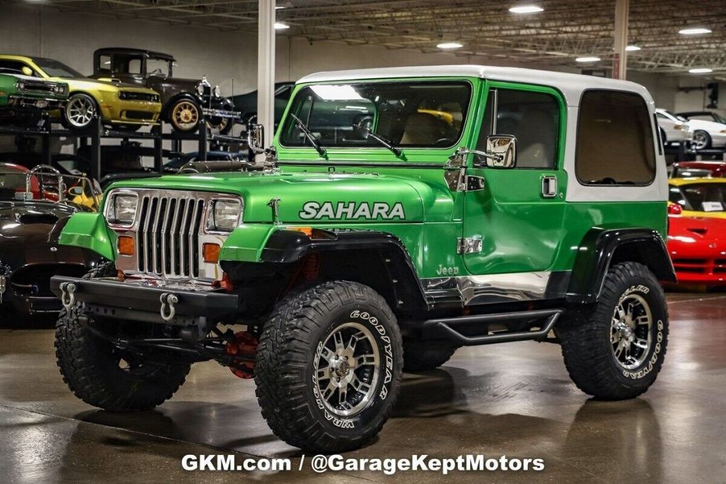 1989 Jeep Wrangler Sahara
