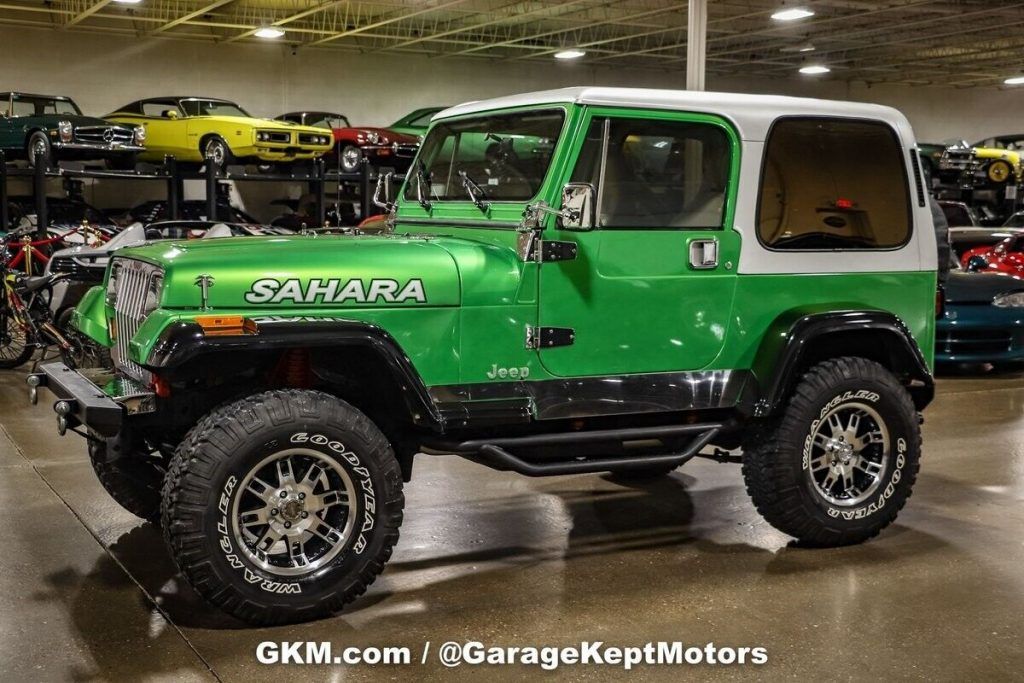 1989 Jeep Wrangler Sahara