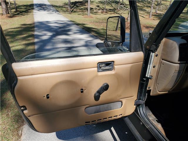 1997 Jeep Wrangler