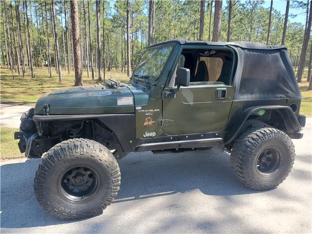 1997 Jeep Wrangler