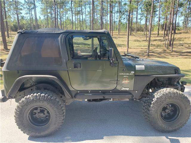 1997 Jeep Wrangler