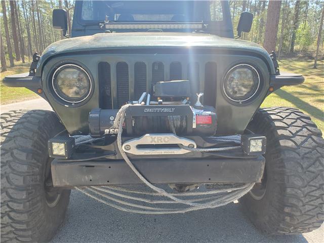 1997 Jeep Wrangler