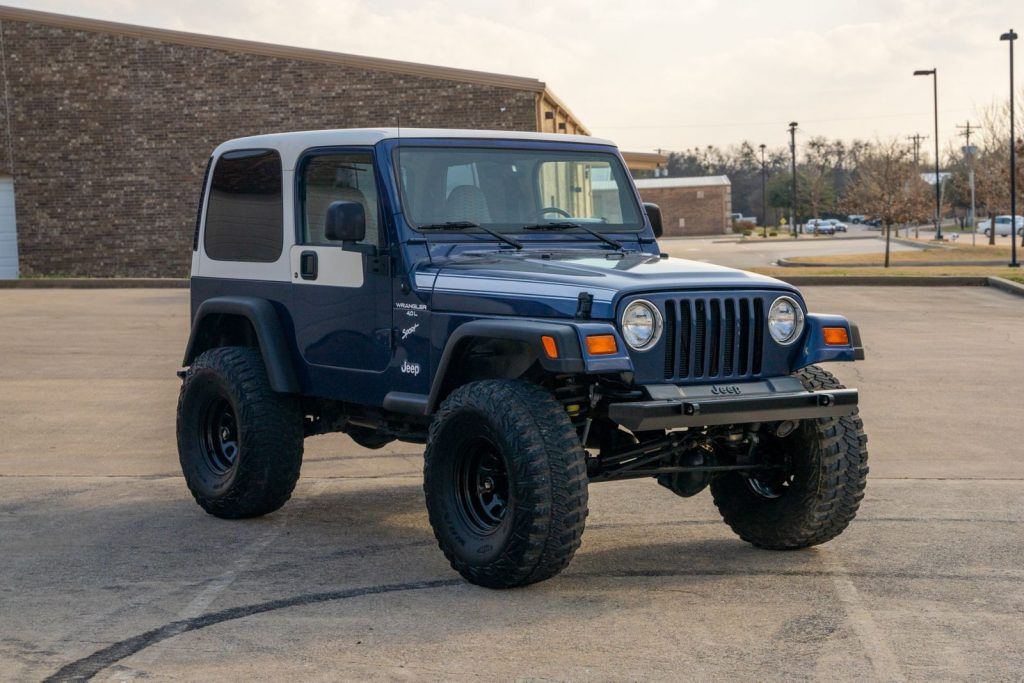1997 Jeep Wrangler Sport