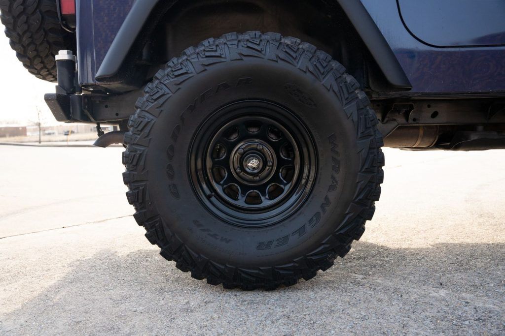 1997 Jeep Wrangler Sport