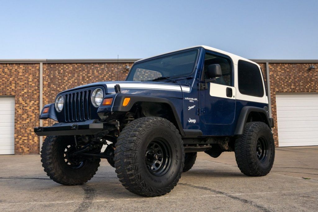 1997 Jeep Wrangler Sport