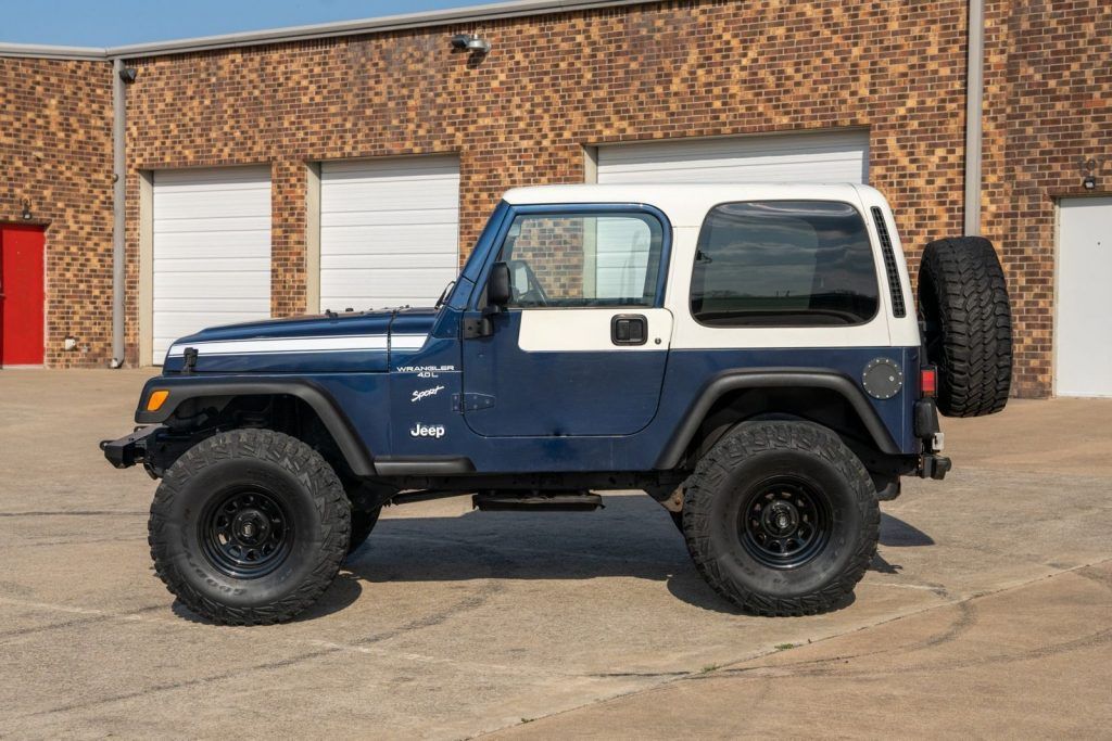 1997 Jeep Wrangler Sport
