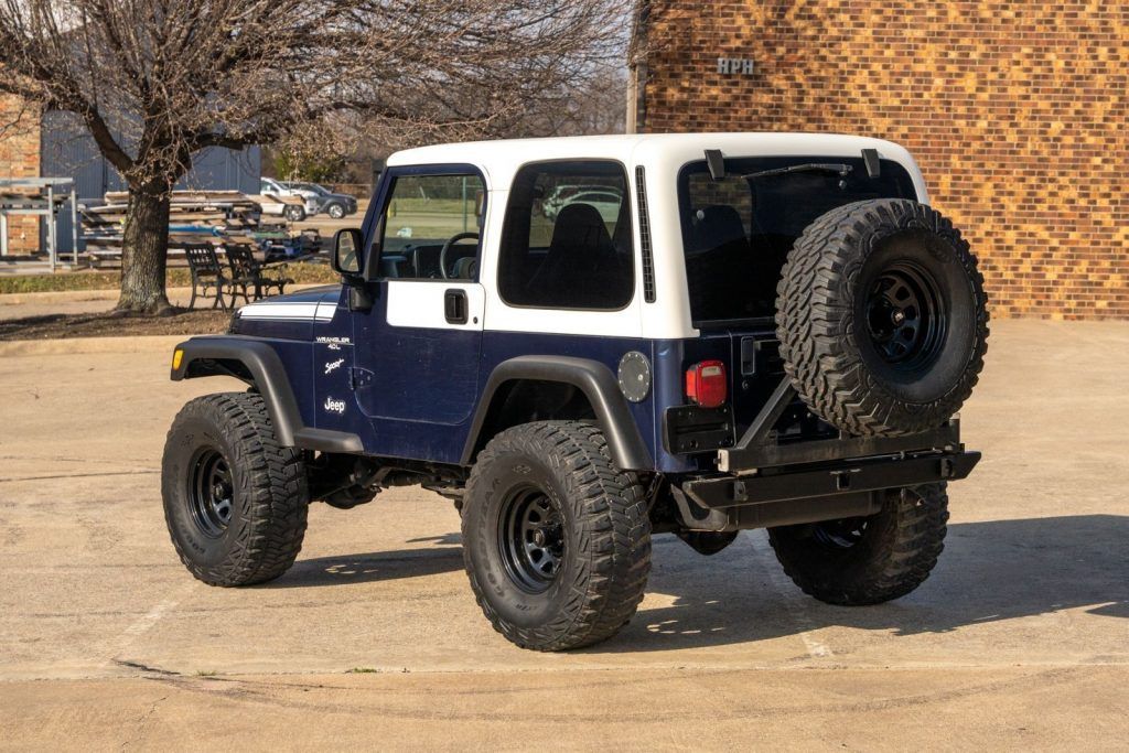 1997 Jeep Wrangler Sport