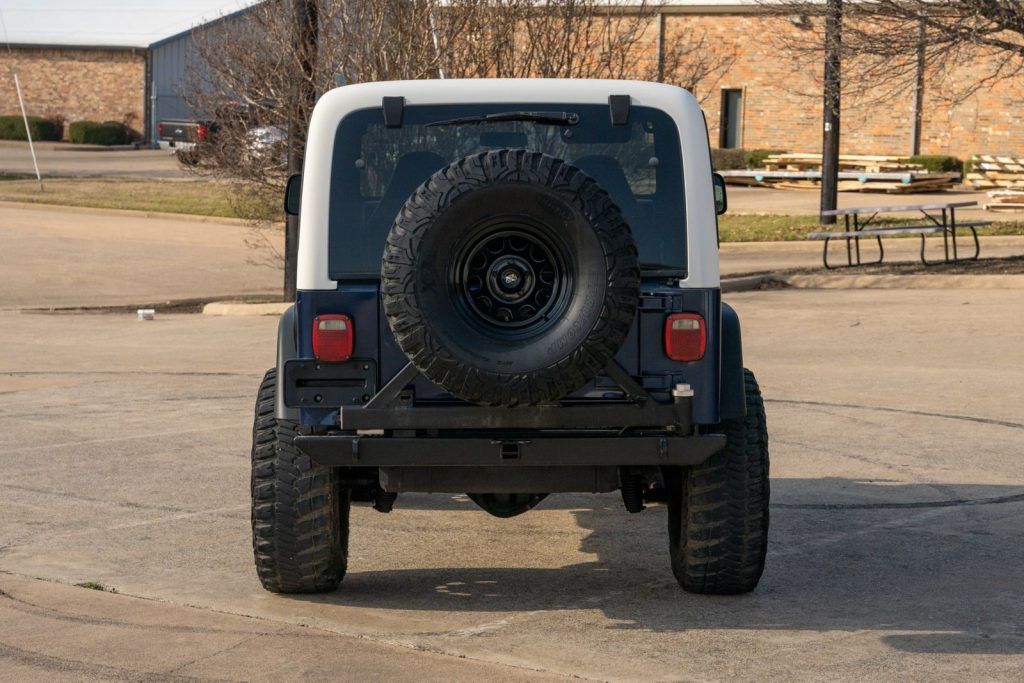 1997 Jeep Wrangler Sport