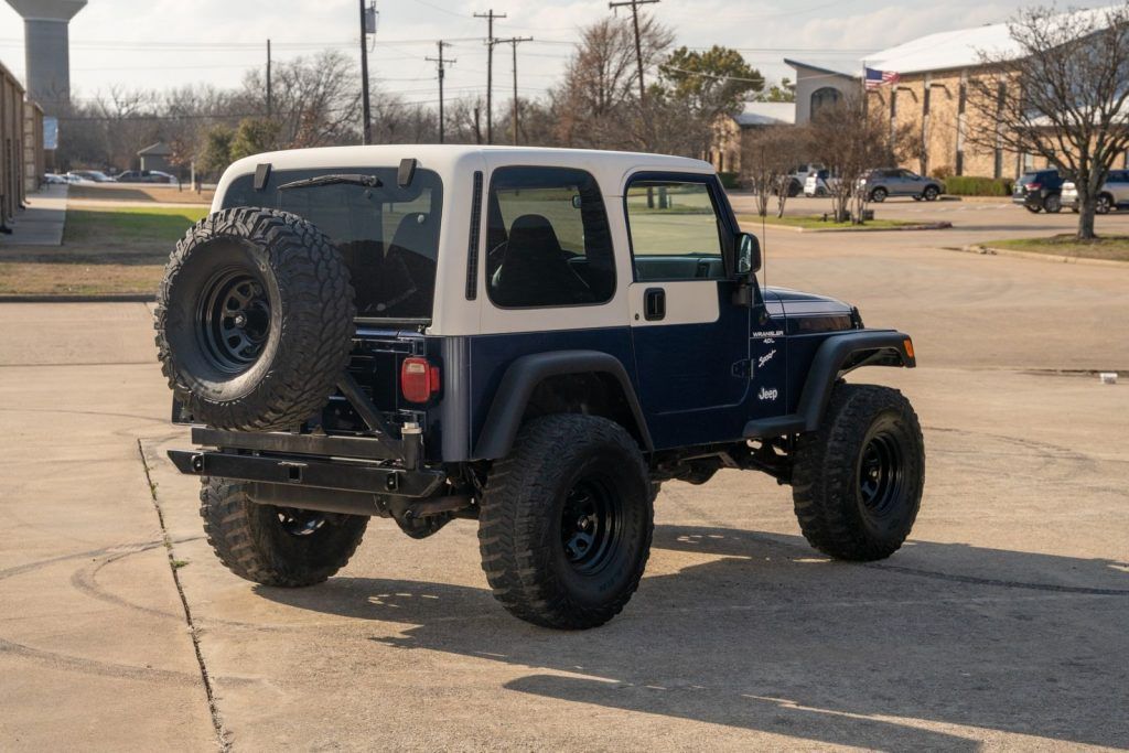 1997 Jeep Wrangler Sport