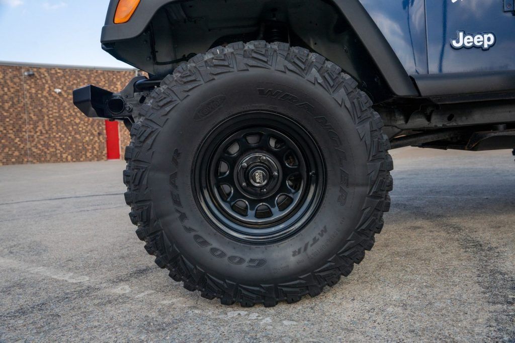 1997 Jeep Wrangler Sport