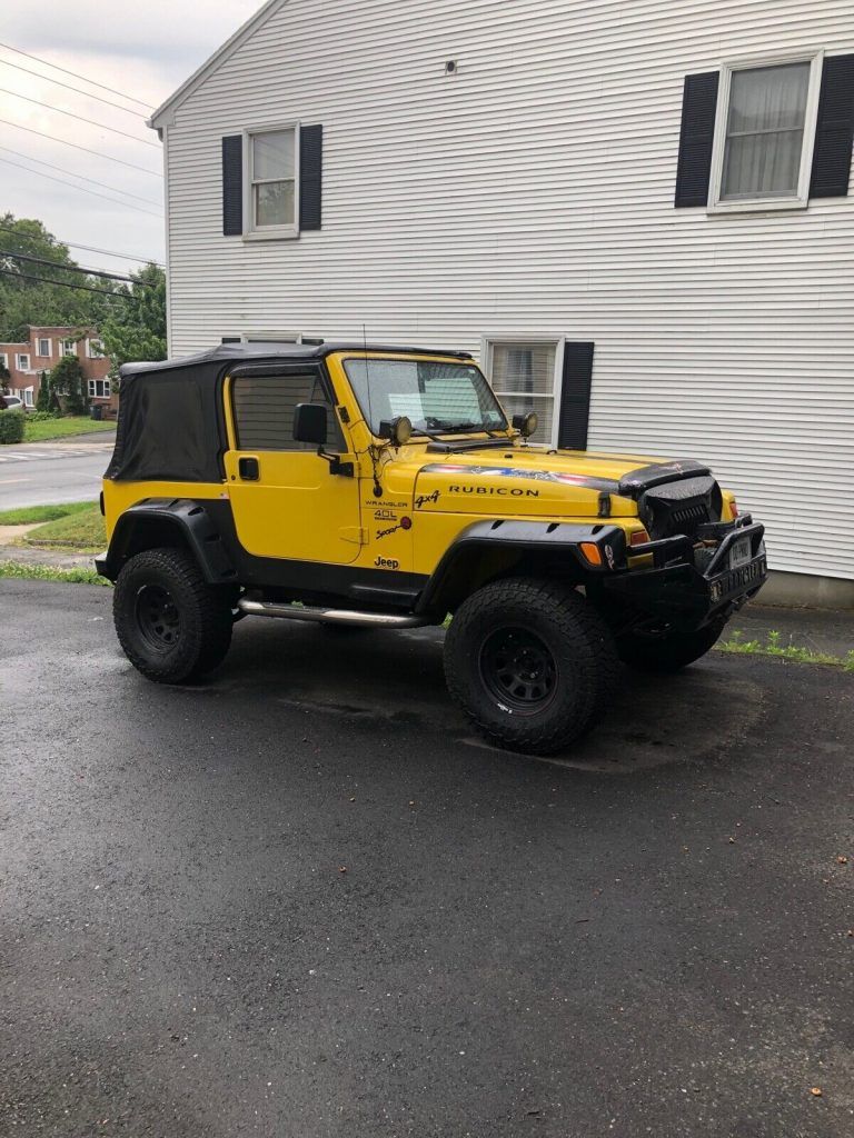 2000 Jeep Wrangler Sport