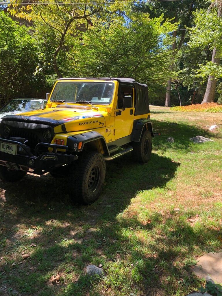 2000 Jeep Wrangler Sport