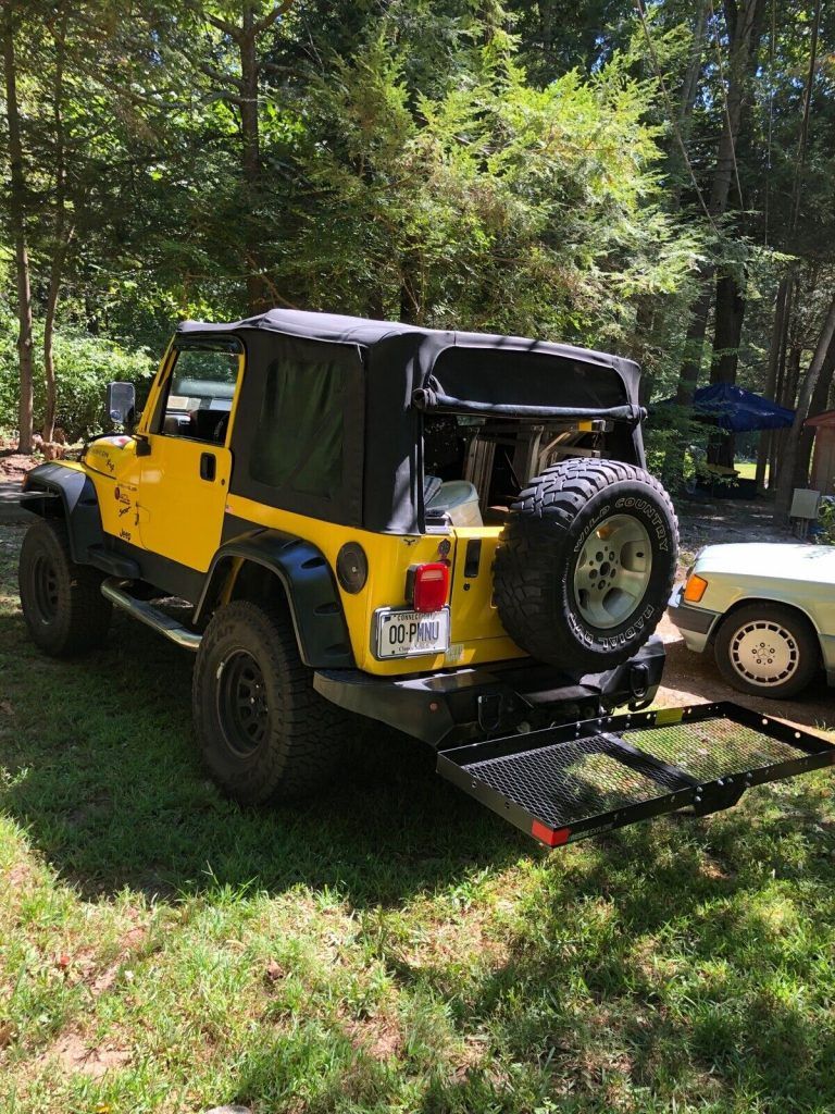 2000 Jeep Wrangler Sport