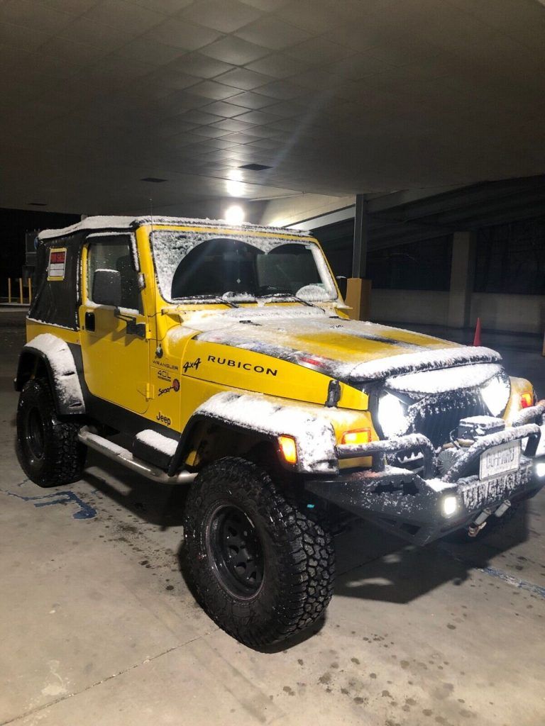 2000 Jeep Wrangler Sport