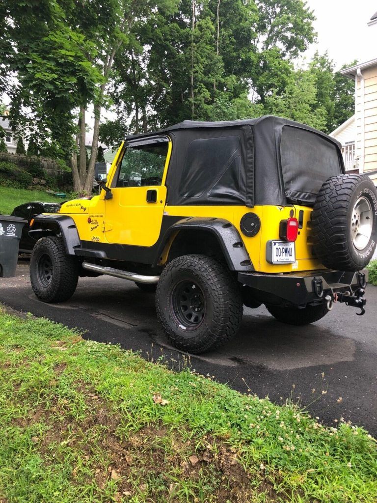 2000 Jeep Wrangler Sport
