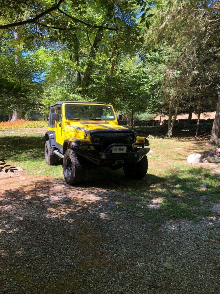 2000 Jeep Wrangler Sport