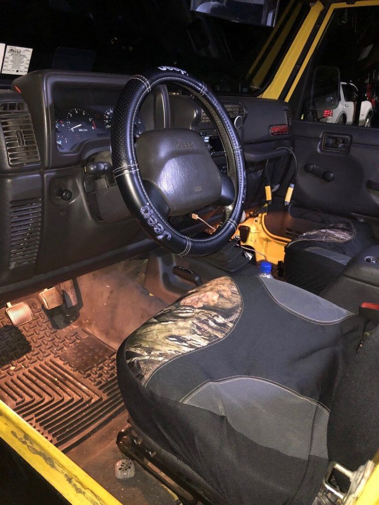 2000 Jeep Wrangler Sport