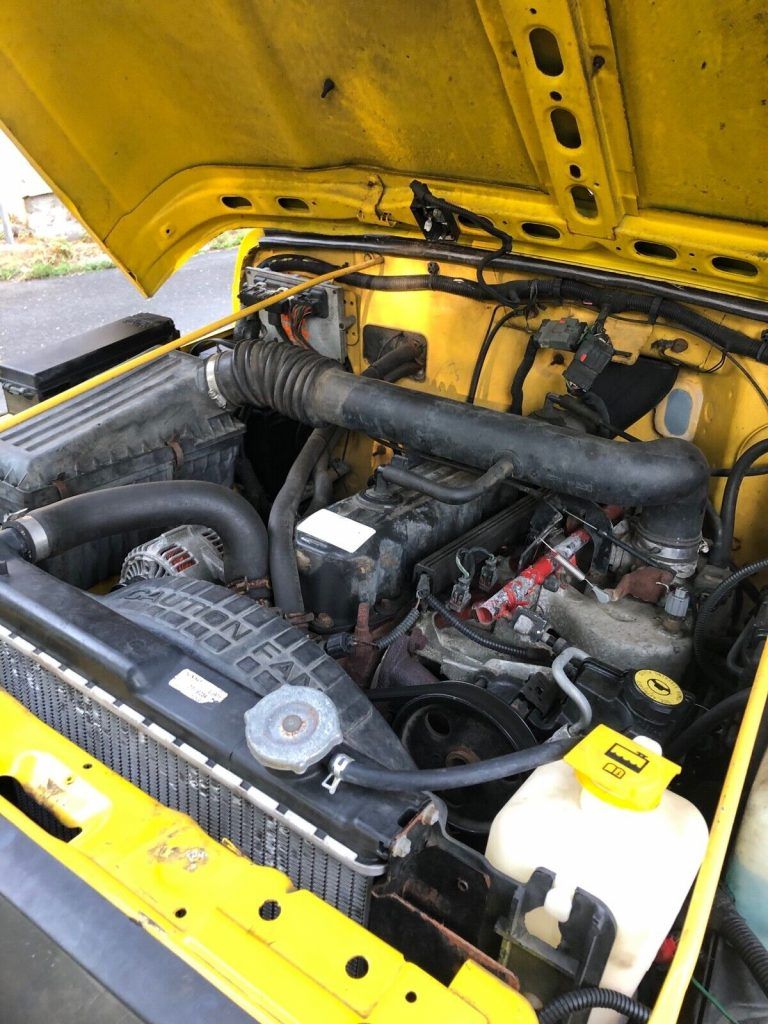 2000 Jeep Wrangler Sport