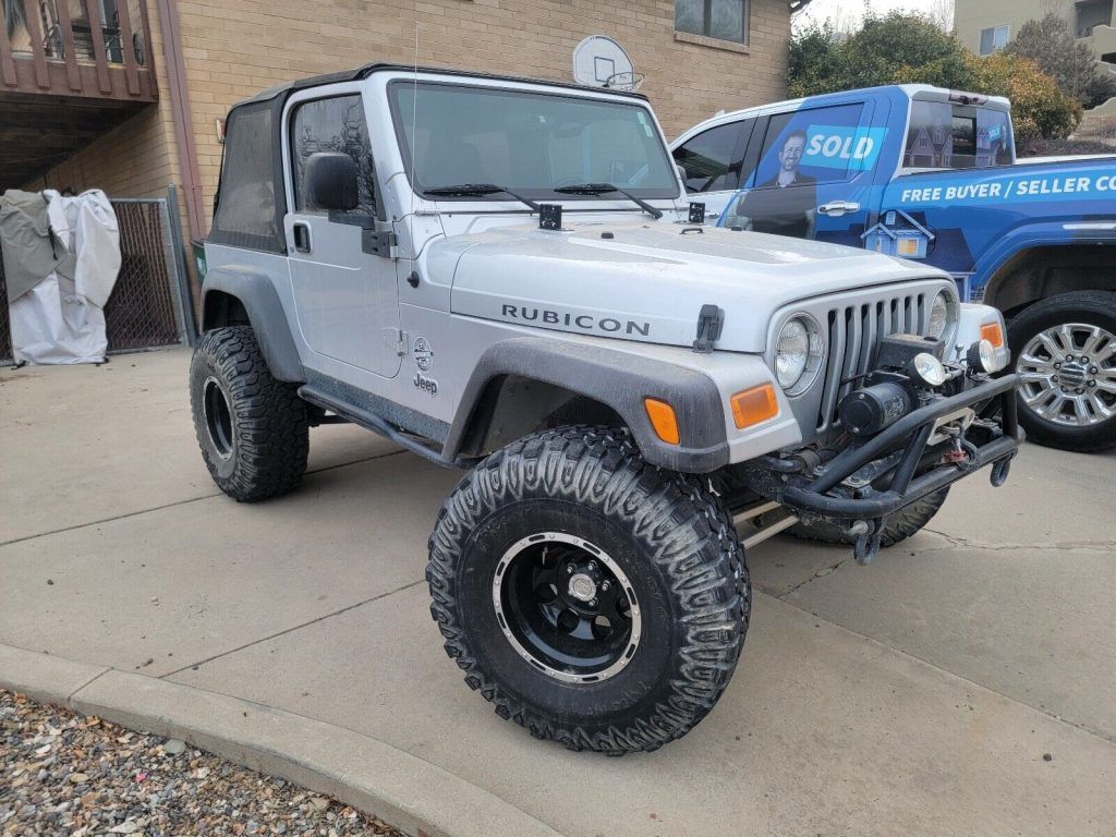 2005 Jeep Wrangler Rubicon